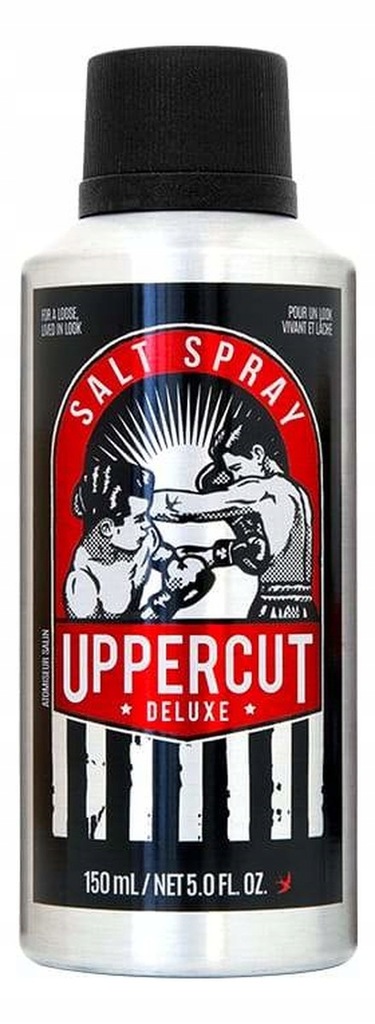 Uppercut Deluxe Salt solny spray do modelowania