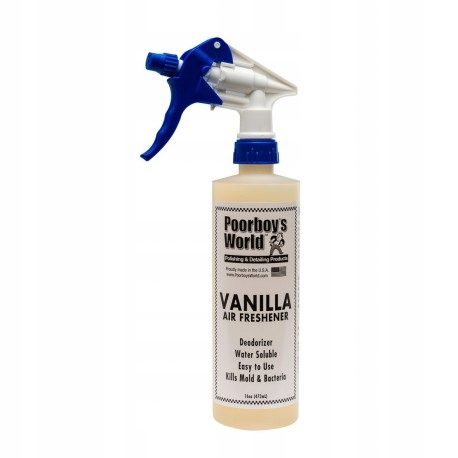 POORBOY'S WORLD Air Vanilla 118ml Zapach Wanilli!