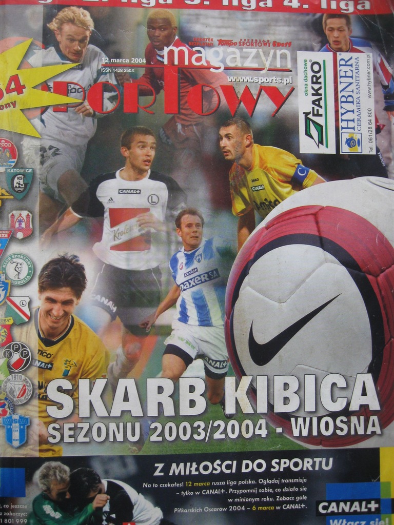 SKARB KIBICA Przegląd Sportowy Liga Polska 2003/04