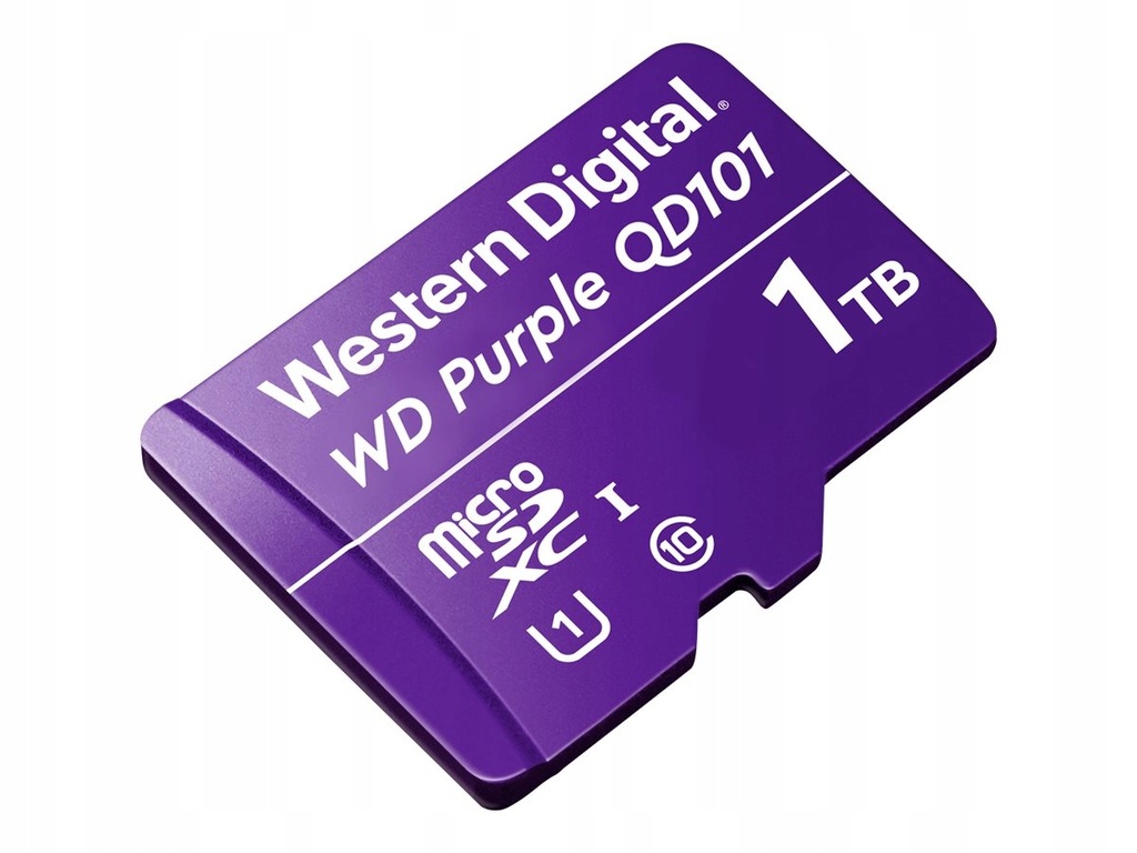 Western Digital Wd Purple 1TB Sc QD101 microSD