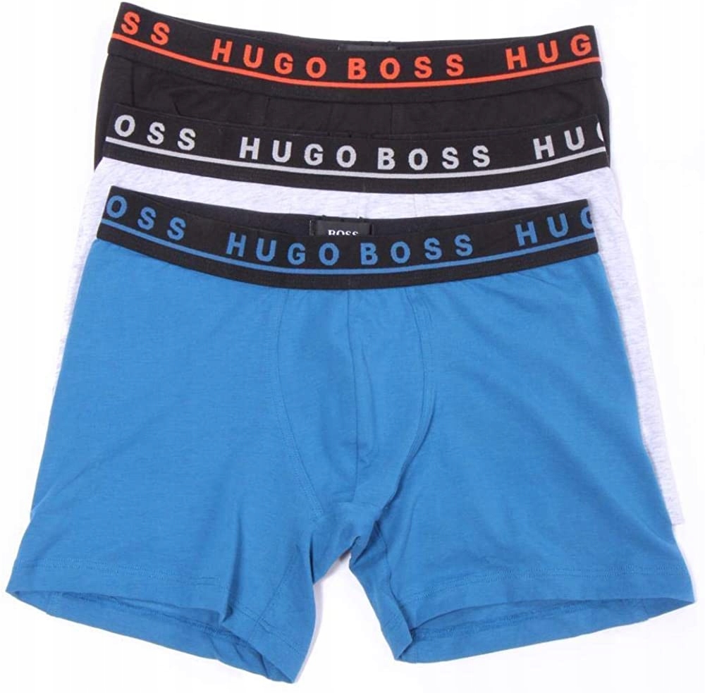 G6316 HUGO BOSS BOKSERKI MĘSKIE 2 PACK R. XL