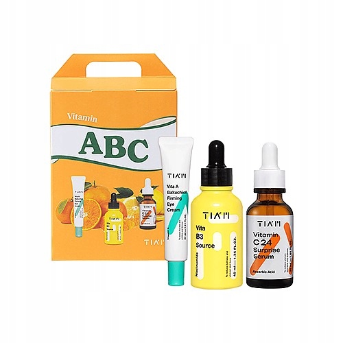 TIAM Vitamin ABC Box zestaw prezentowy