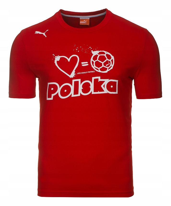 Puma koszulka Polska Football Tee 470453 07 L 8144379635