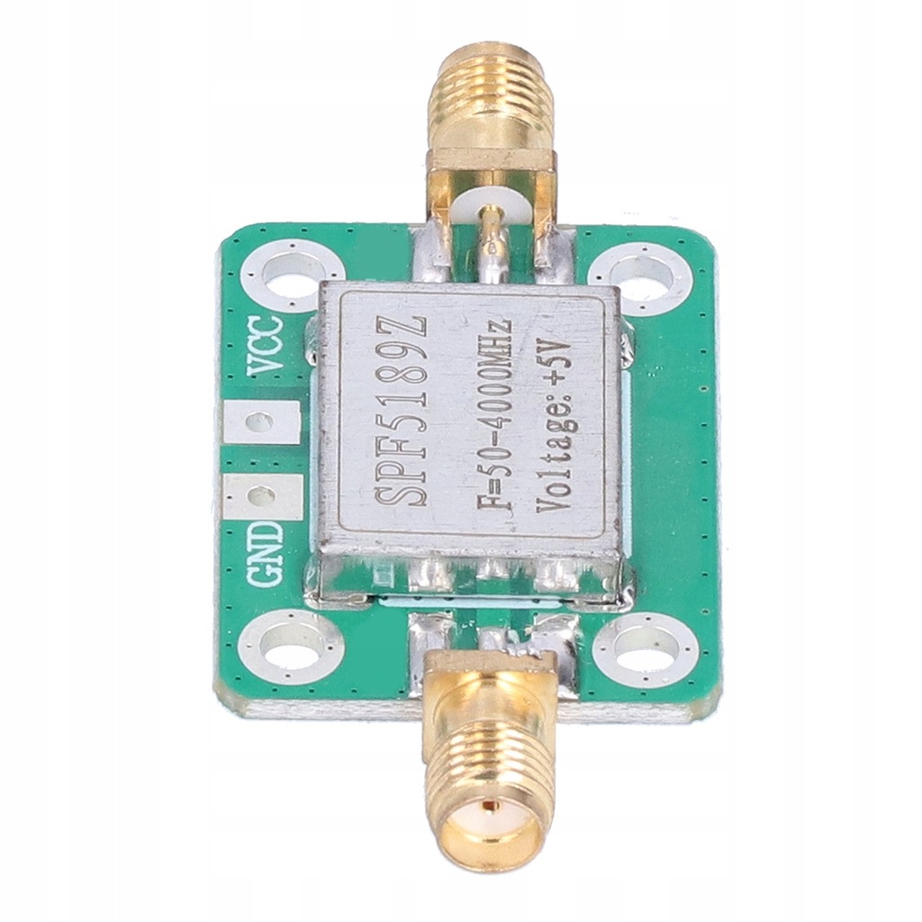 Wzmacniacz niskoszumowy 50 do 4000 MHz 0,6 dB