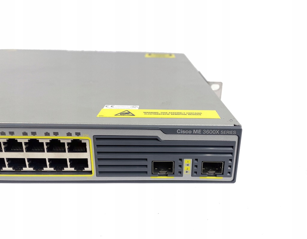 Cisco Metro ME-3600X-24TS-M Ethernet Access Switch