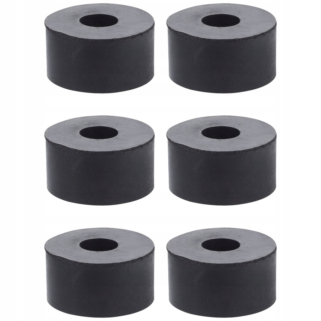 Flat Rubber Spacer Shock Pad Damping 15 Pcs 14292879134 oficjalne