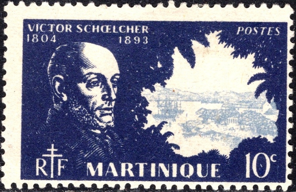 kol.franc.Martinique 10 c.czysty *