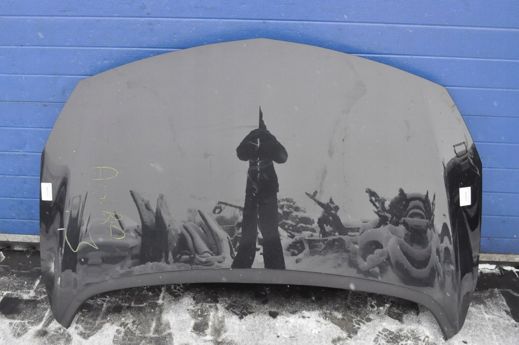 ASTRA J MASKA POKRYWA KOMORY SILNIKA WYGŁUSZENIE