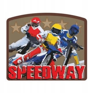 Speedway - naklejka żużel