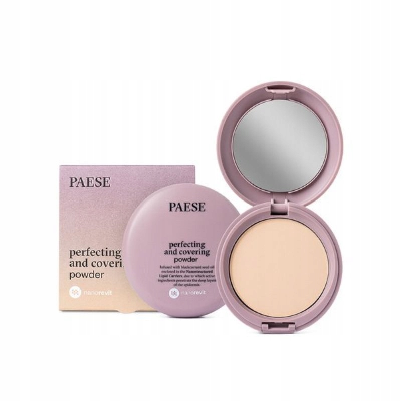 Paese Nanorevit Perfecting and Covering Powder P1