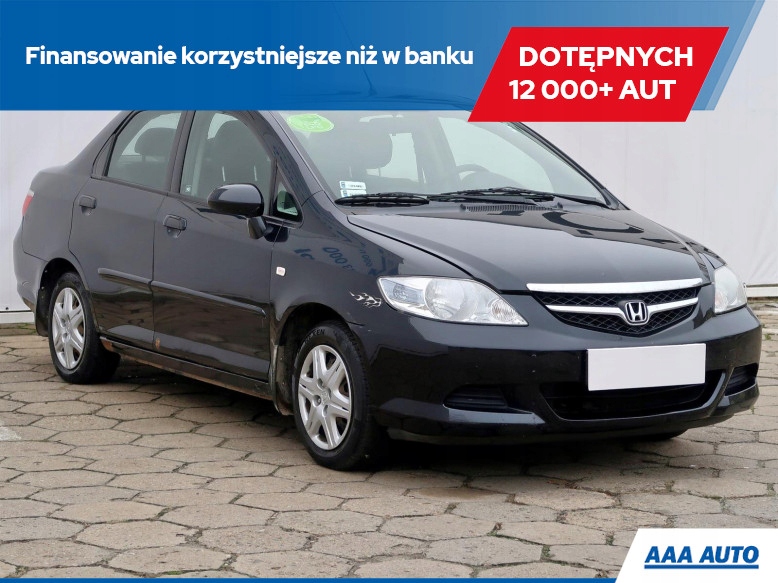 Honda City 1.4 i , Salon Polska, 1. Właściciel