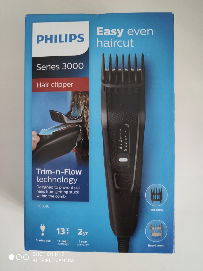 philips hair clipper hc3510