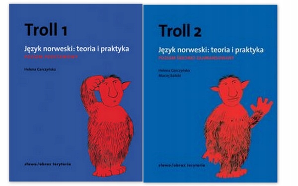 Troll 1 Język norweski teoria i praktyka +troll 2