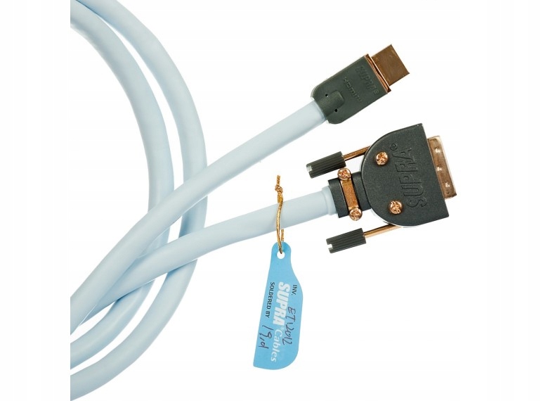 Supra Kabel HDMI-DVI 1080p