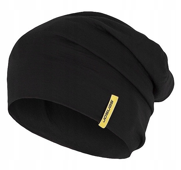 czapka Sensor Merino Wool - Black