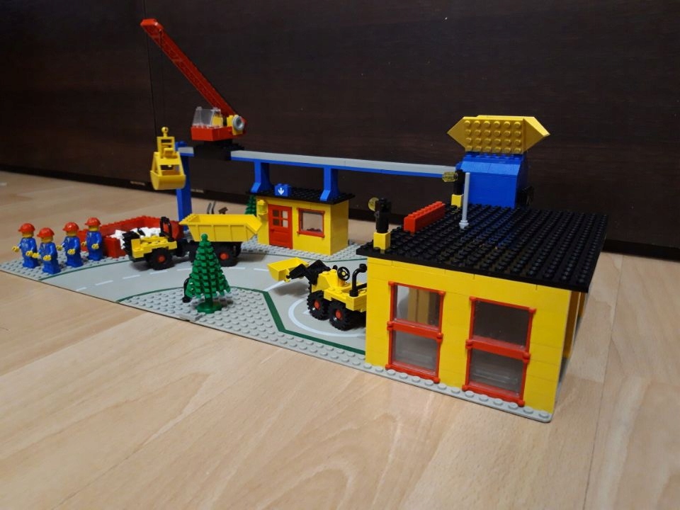 LEGO Town 6383 - Public Works Center
