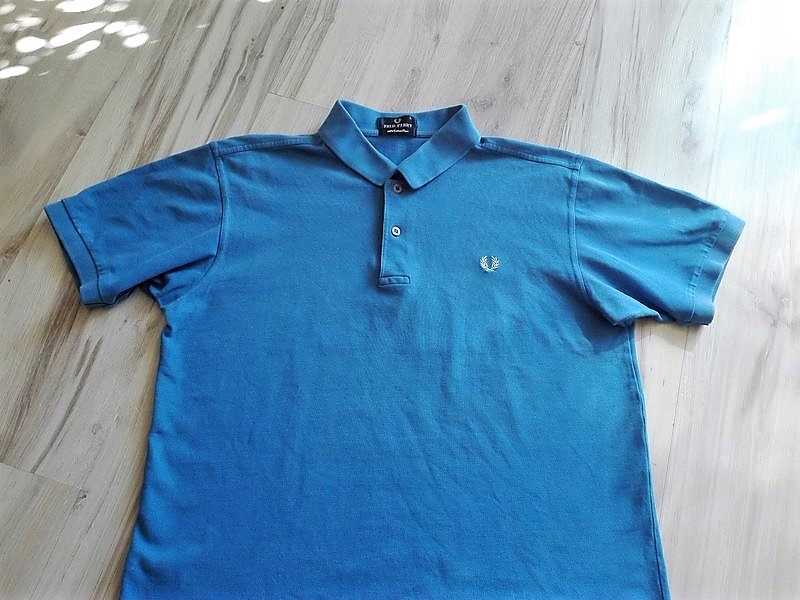 FRED PERRY bawełniana KOSZULKA POLO męska L