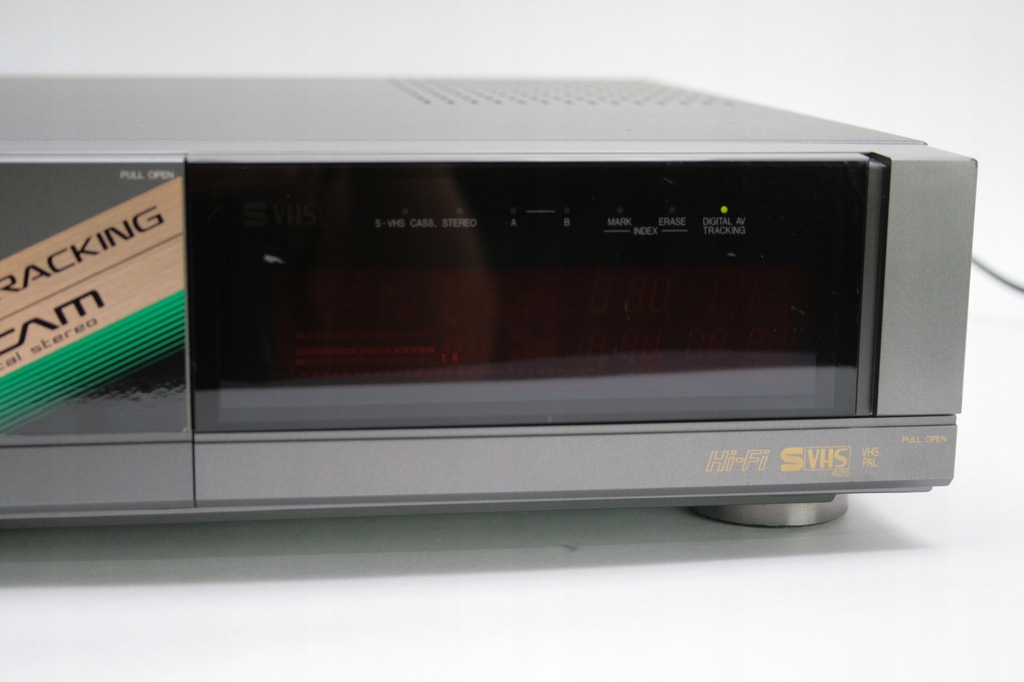 Купить Hi-Fi видеомагнитофон JVC HR-S5500EH S-VHS: отзывы, фото, характеристики в интерне-магазине Aredi.ru