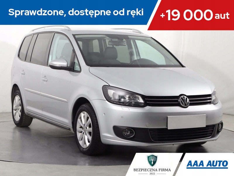 VW Touran 1.6 TDI, DSG, Xenon, Bi-Xenon, Klima