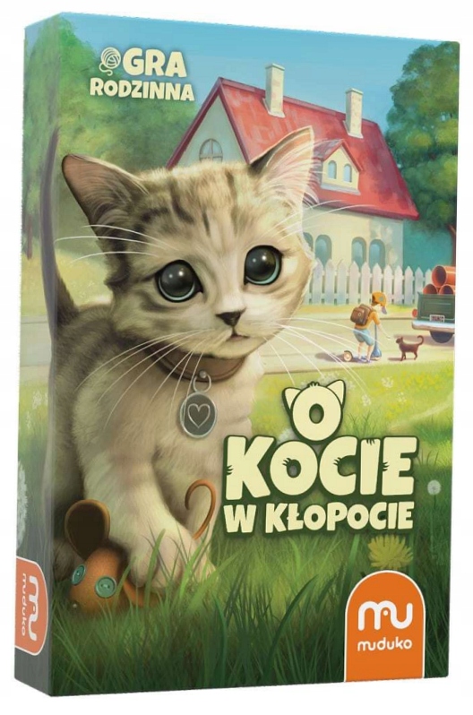 GRA O KOCIE W KLOPOCIE MUDUKO