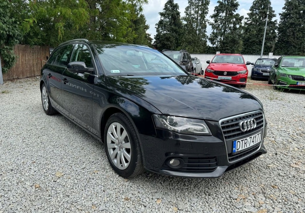 Audi A4 2.0 TDI 143KM Salon PL Serwisowany