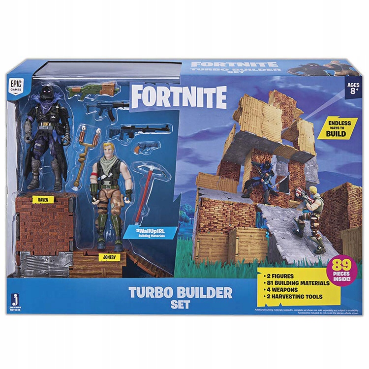 FORTNITE: zestaw Turbo Builder Set (FNT0036)