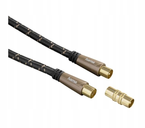 Kabel antenowy satelitarny Hama 00122425 1.5 metra