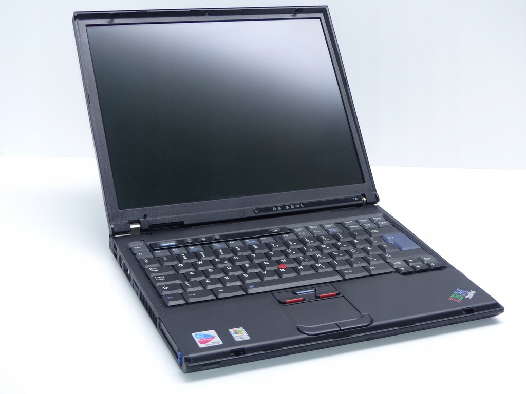IBM ThinkPad T40 Pentium M 768MB 40GB hasło BIOS