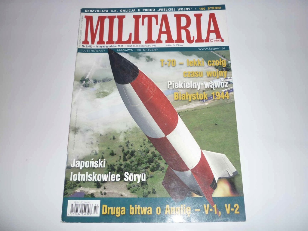 Militaria 5 (45)2011 - magazyn wojskowy