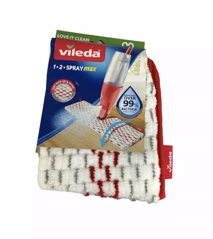 VILEDA 1-2 SPRAY MAX WKŁAD ZAPAS NAKŁADKA DO MOPA