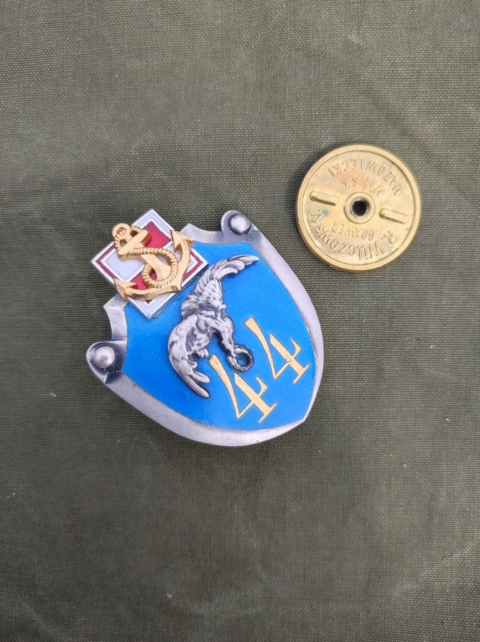 44 BLM, lotnictwo morskie, Pilot Roku.