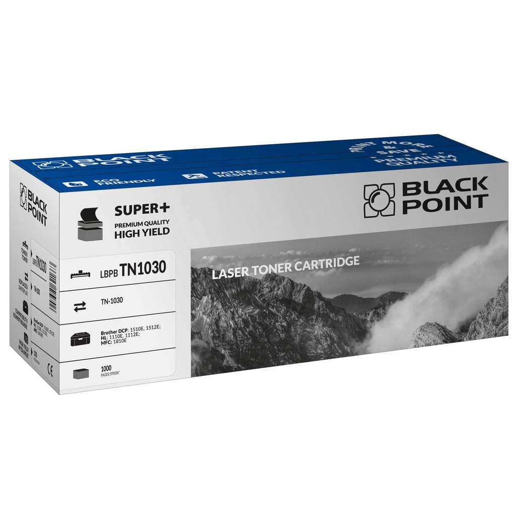 Toner Black Point S+ (Brother TN-1030)