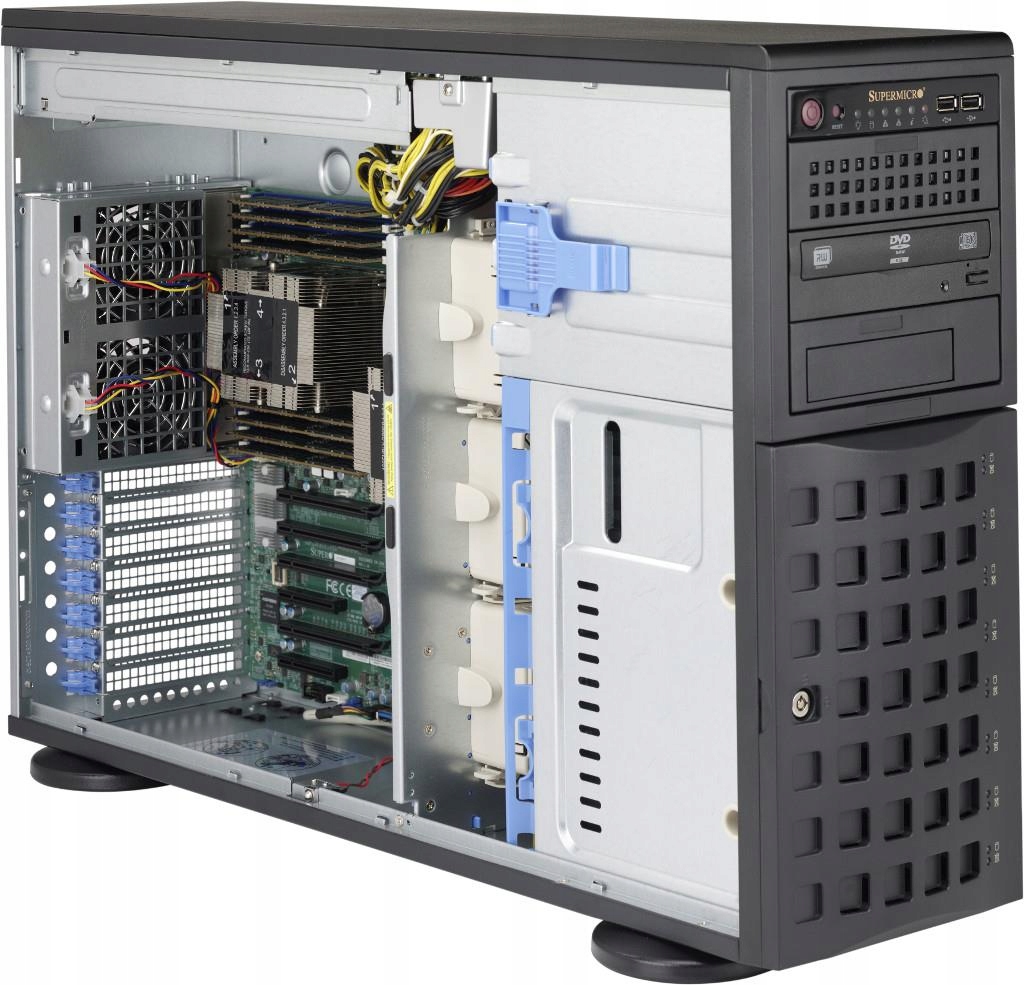 Obudowa serwerowa TWR Supermicro CSE-745TQ-R920B