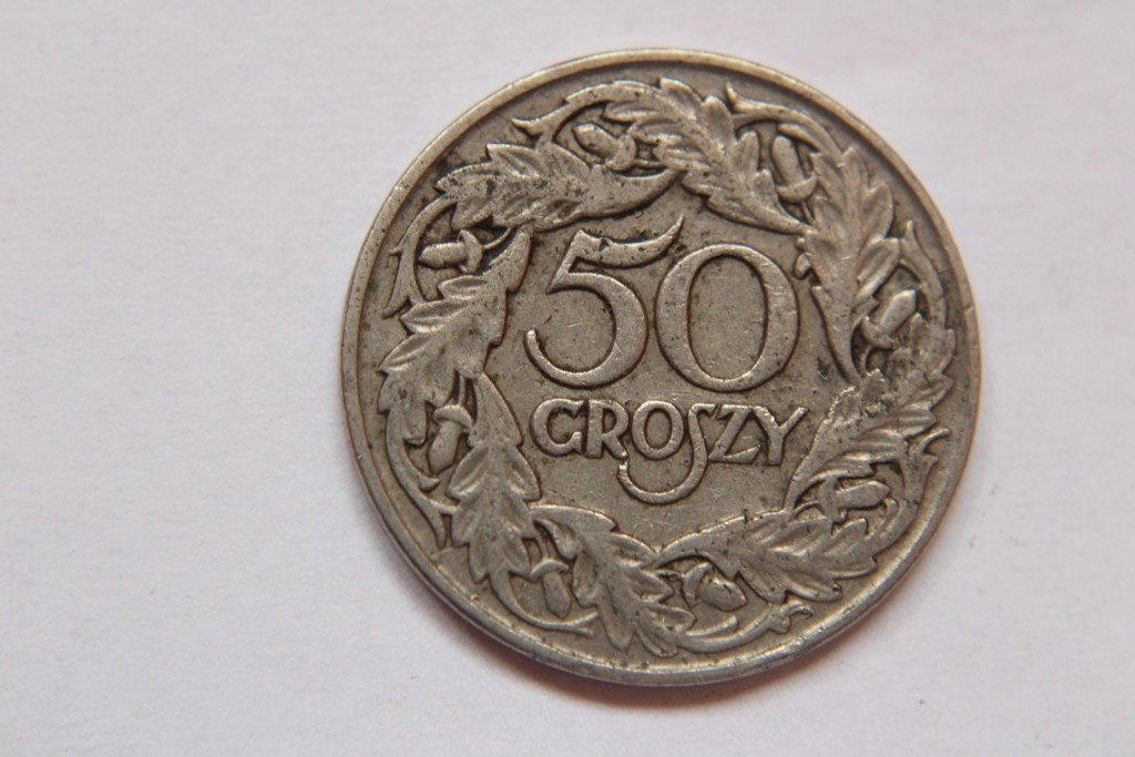 50 GROSZY 1923 NIKIEL   - W432