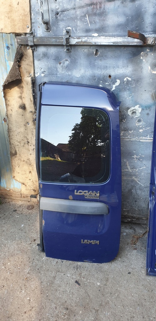 DACIA LOGAN I MCV DRZWI PRAWY TYŁ TYLNE KLAPA