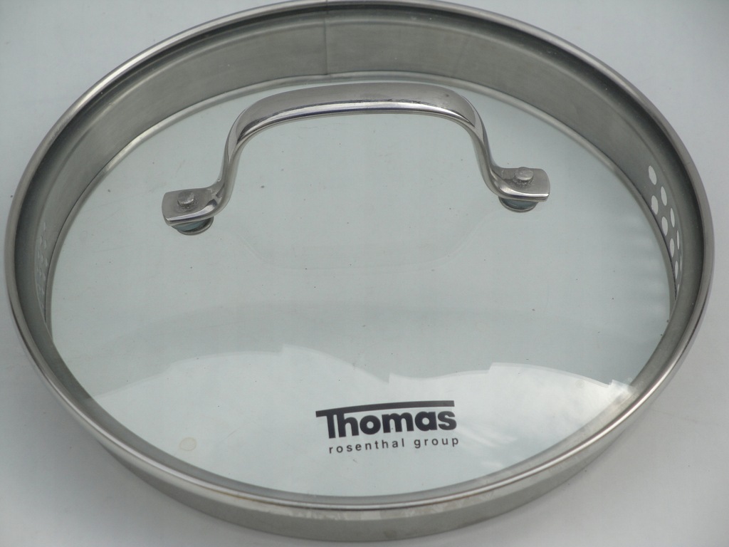 pokrywka garnka THOMAS ROSENTHAL 22cm szkło metal