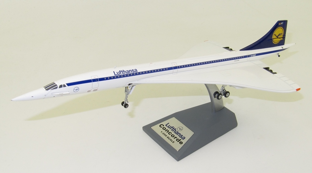 Купить Модель самолета Конкорд Люфтганза 1:200: отзывы, фото, характеристики в интерне-магазине Aredi.ru