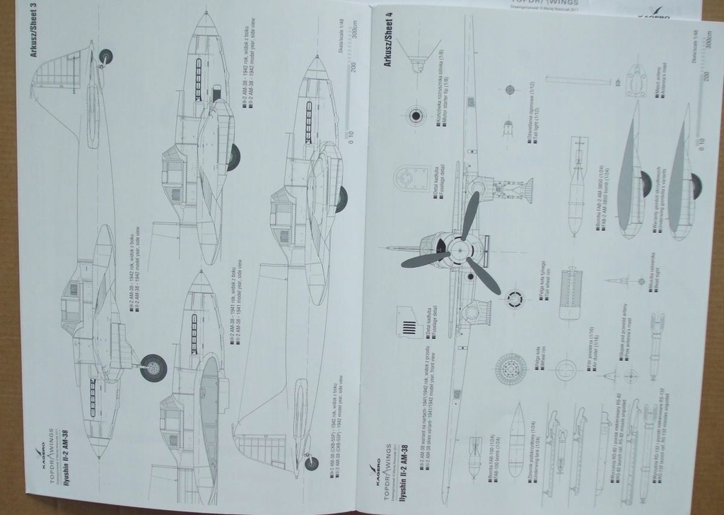 Купить Ильюшин Ил-2 АМ-38 - Кагеро: отзывы, фото, характеристики в интерне-магазине Aredi.ru