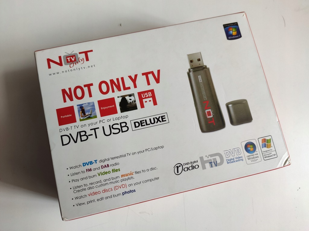 Купить DVB-T не только USB-тюнер LV5TDELUX: отзывы, фото, характеристики в интерне-магазине Aredi.ru