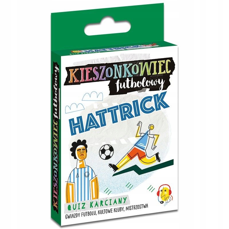 Kieszonkowiec futbolowy. Hattrick. Quiz Karciany. EDGARD