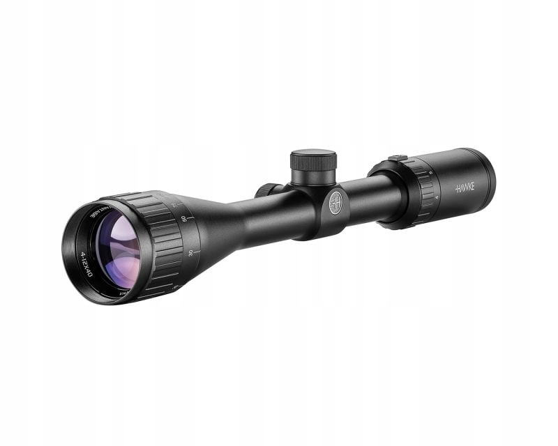 HAWKE VANTAGE LUNETA CELOWNICZA 1" 4-12X40 REG. PARALAKSY KRZYŻ 30/30