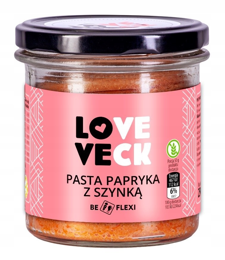 PASTA SZYNKA PAPRYKA BEZGLUTENOWA 250 G