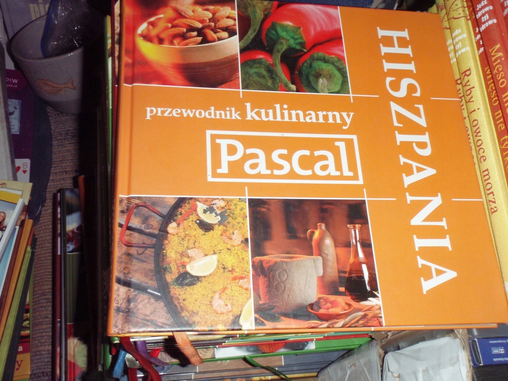 Przewodnik Kulinarny HISZPANIA wydawnictwo Pascal,