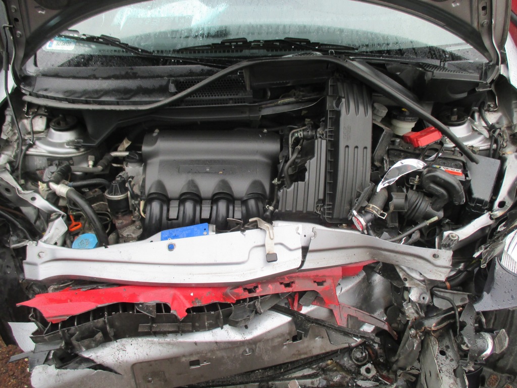 Honda Jazz Silnik 1,3 83KM L13A1 pomiar kompresji