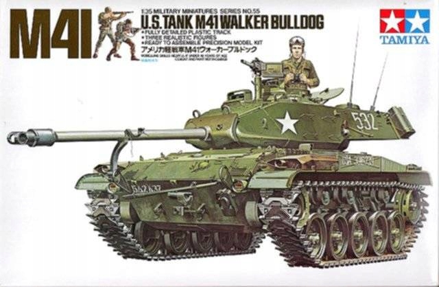 Tamiya 35055 1:35 Czołg M41 Walker Bulldog