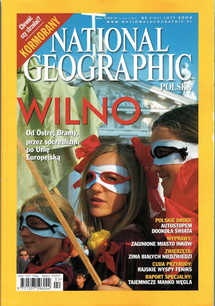 National Geographic Polska nr 2 luty 2004