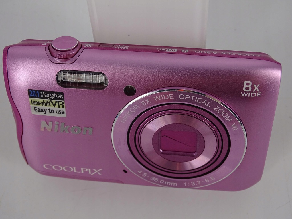 Nikon Coolpix A300 ピンク Nikon Coolpix A300 aparat różowy : Amazon.pl: Elektronika