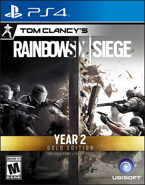 Tom Clancy S Rainbow Six Siege Gold Edition Ps4 Oficjalne Archiwum Allegro