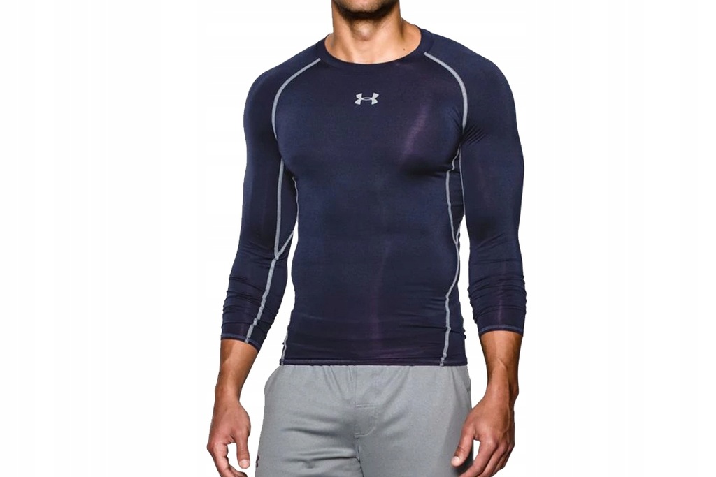 UNDER ARMOUR HG COMPRESSIO ~3XL~ Męski Longsleeve