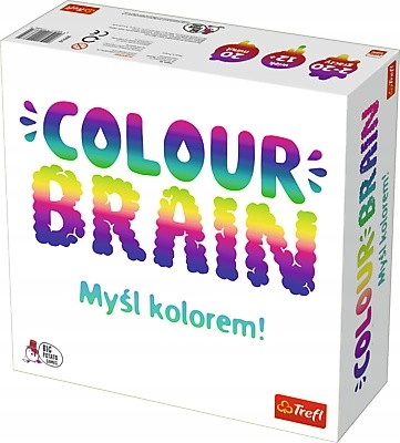 TREFL Gra Colour Brain Myśl Kolorem!